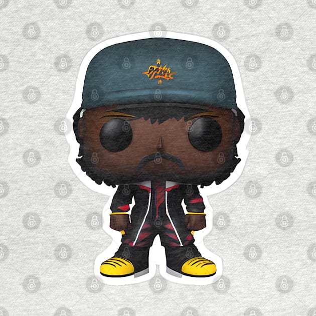 Pop! Concepts - Snowboarder 3 by AfroMatic